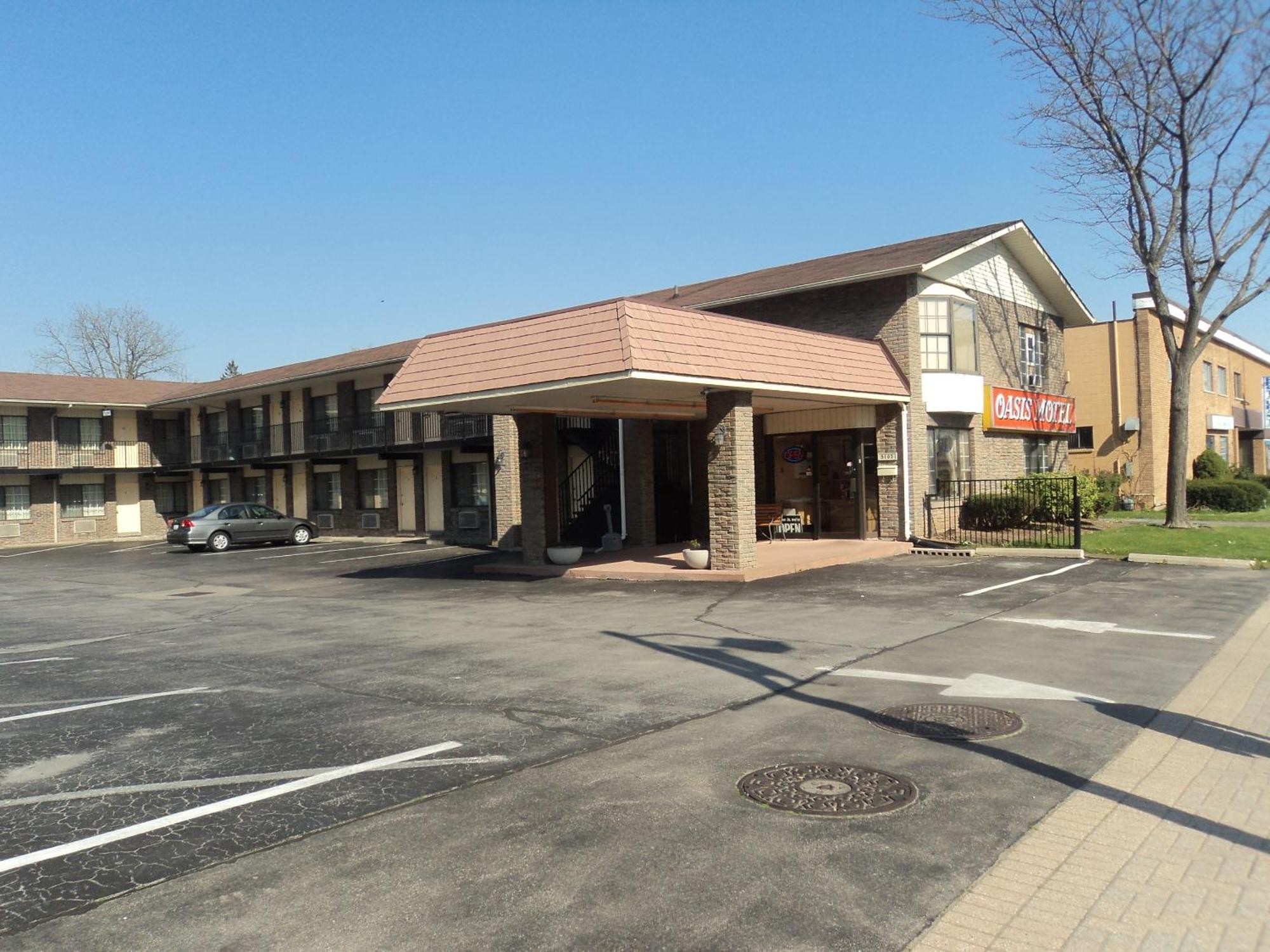 Oasis Motel By The Falls Niagara Falls Esterno foto